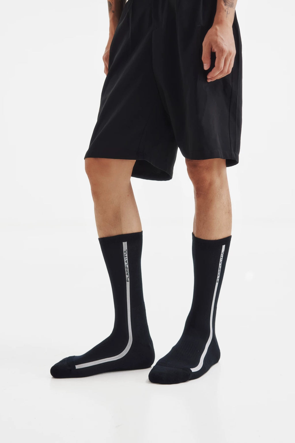 Ribbed Crew Sock