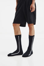 Ribbed Crew Sock