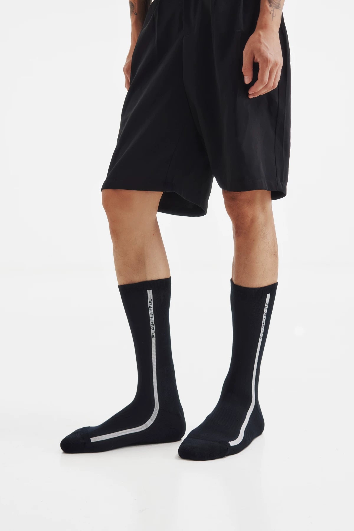 Ribbed Crew Sock