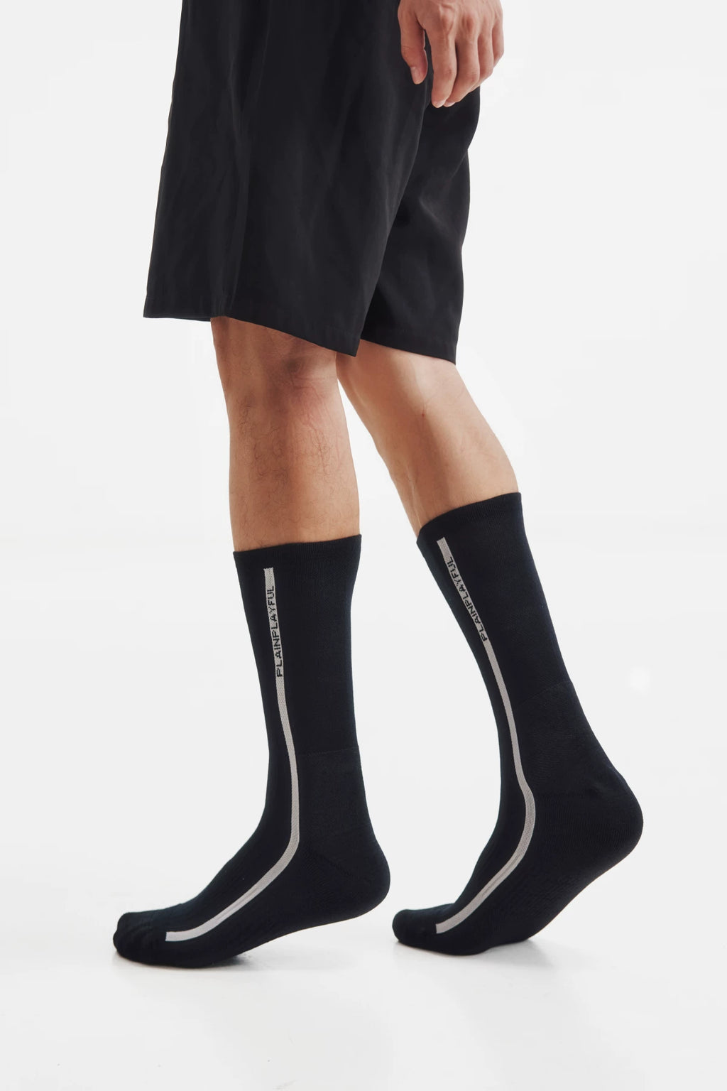 Ribbed Crew Sock