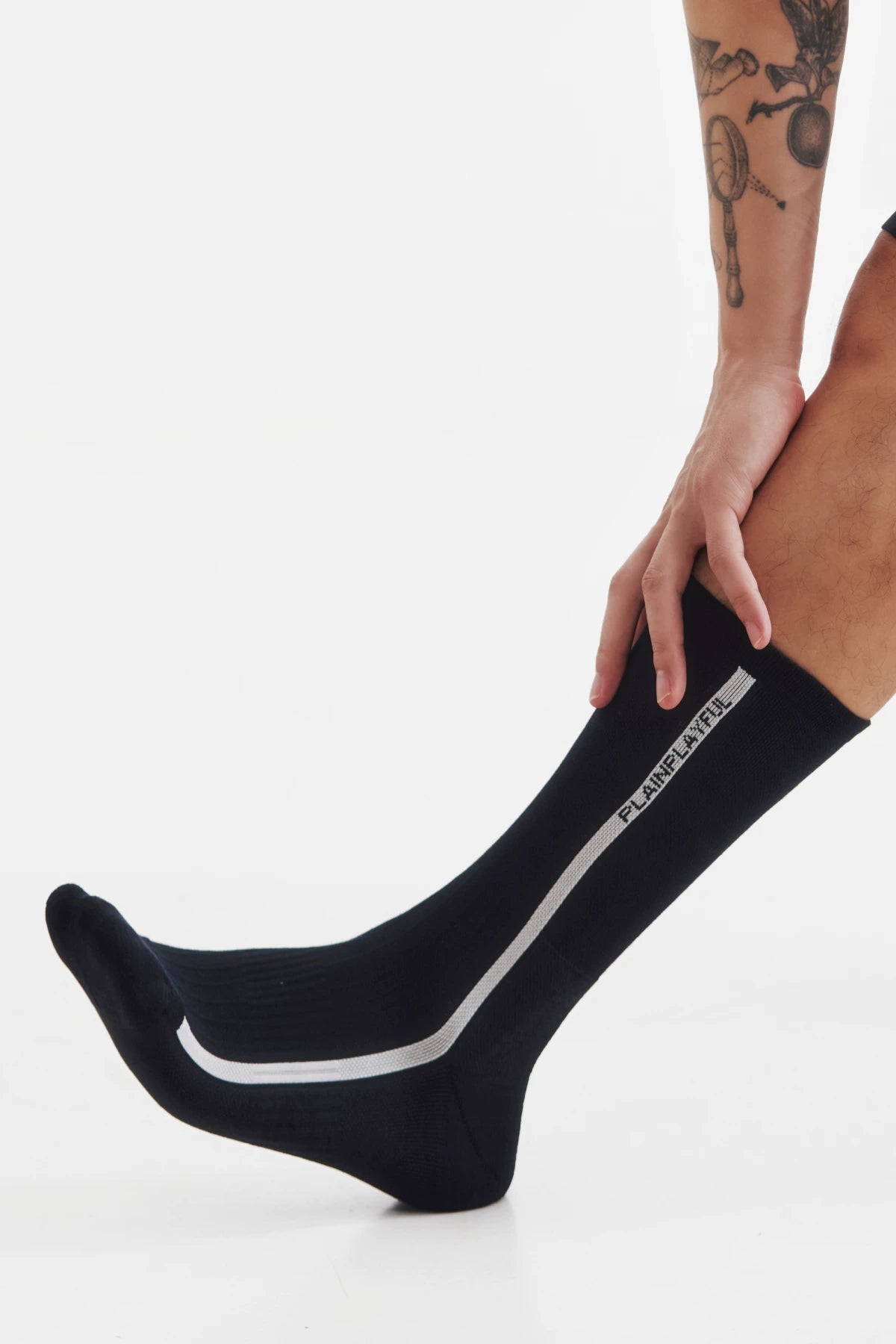 Ribbed Crew Sock