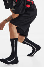 Ribbed Crew Sock