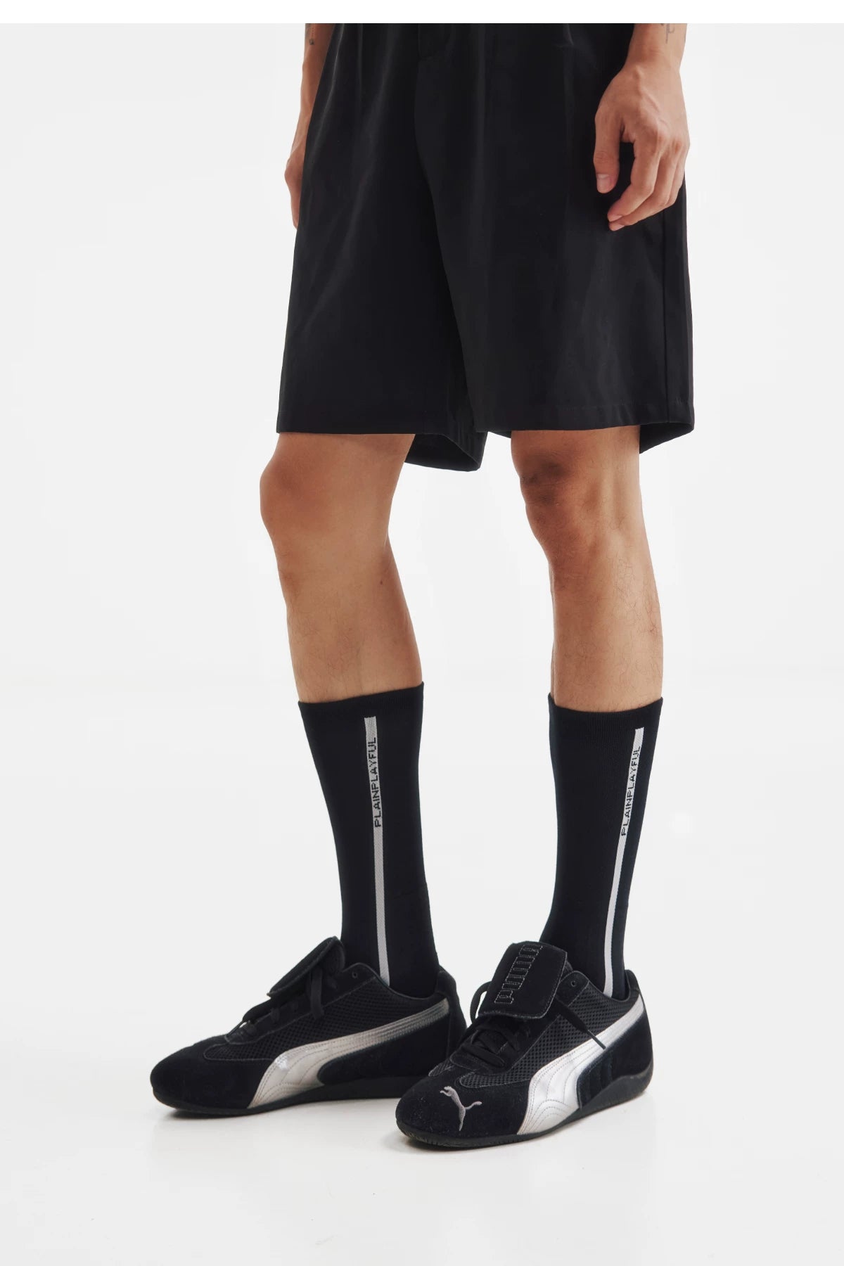 Ribbed Crew Sock