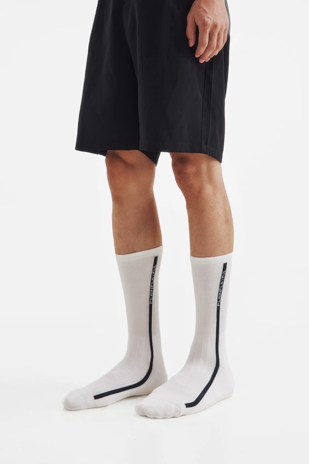 Ribbed Crew Sock