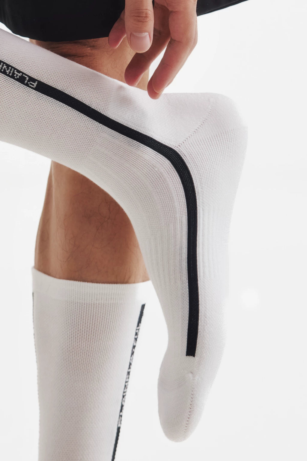 Ribbed Crew Sock