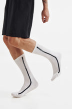 Ribbed Crew Sock