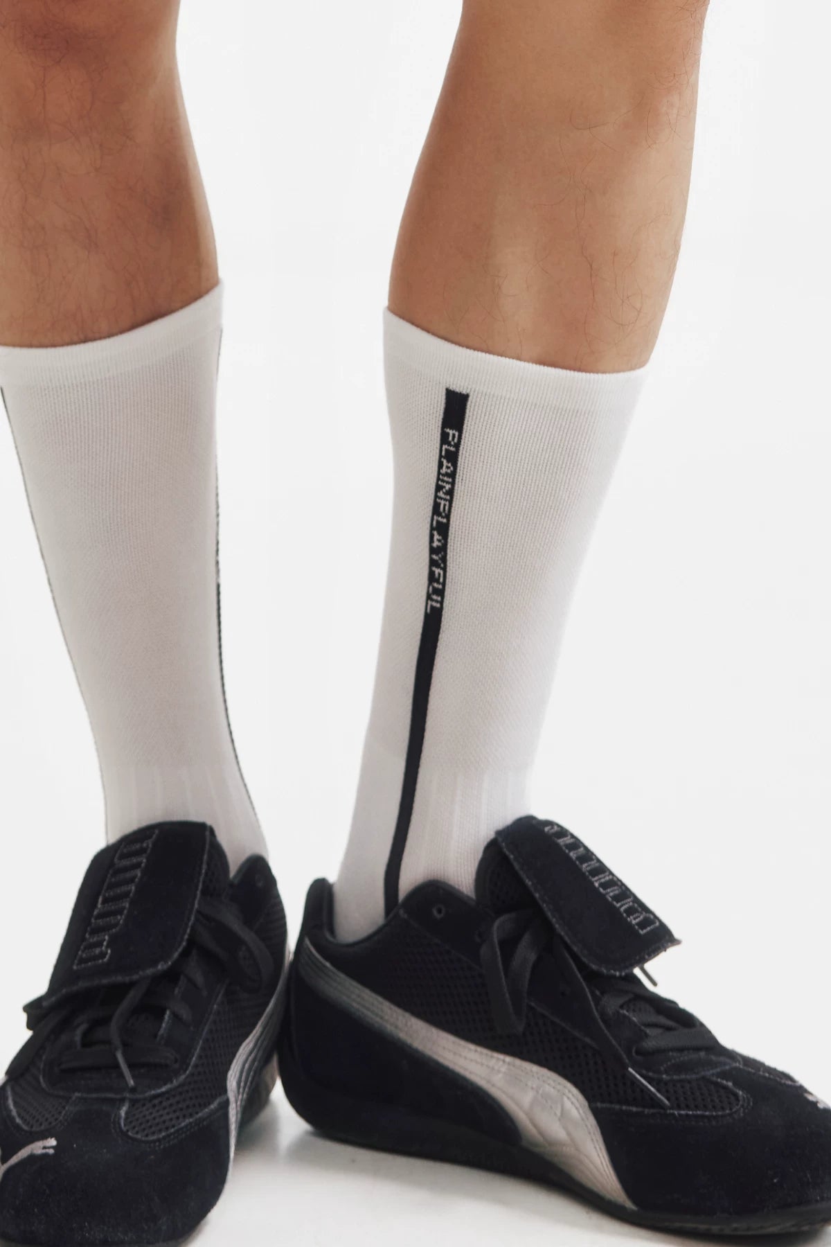 Ribbed Crew Sock