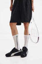 Ribbed Crew Sock