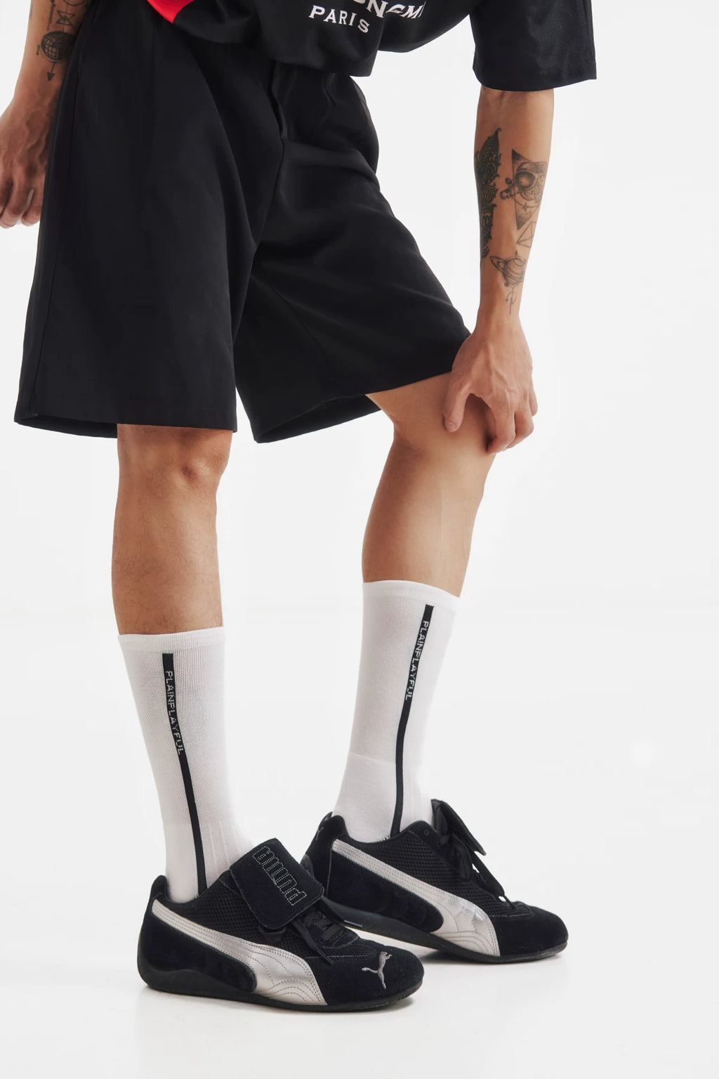 Ribbed Crew Sock