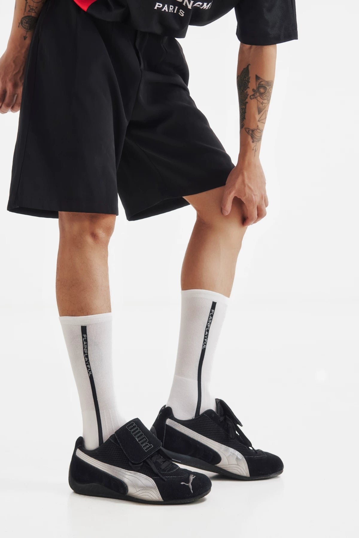 Ribbed Crew Sock