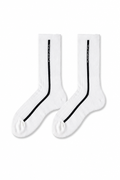 Ribbed Crew Sock