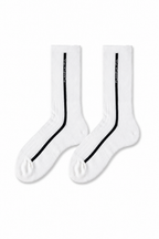 Ribbed Crew Sock
