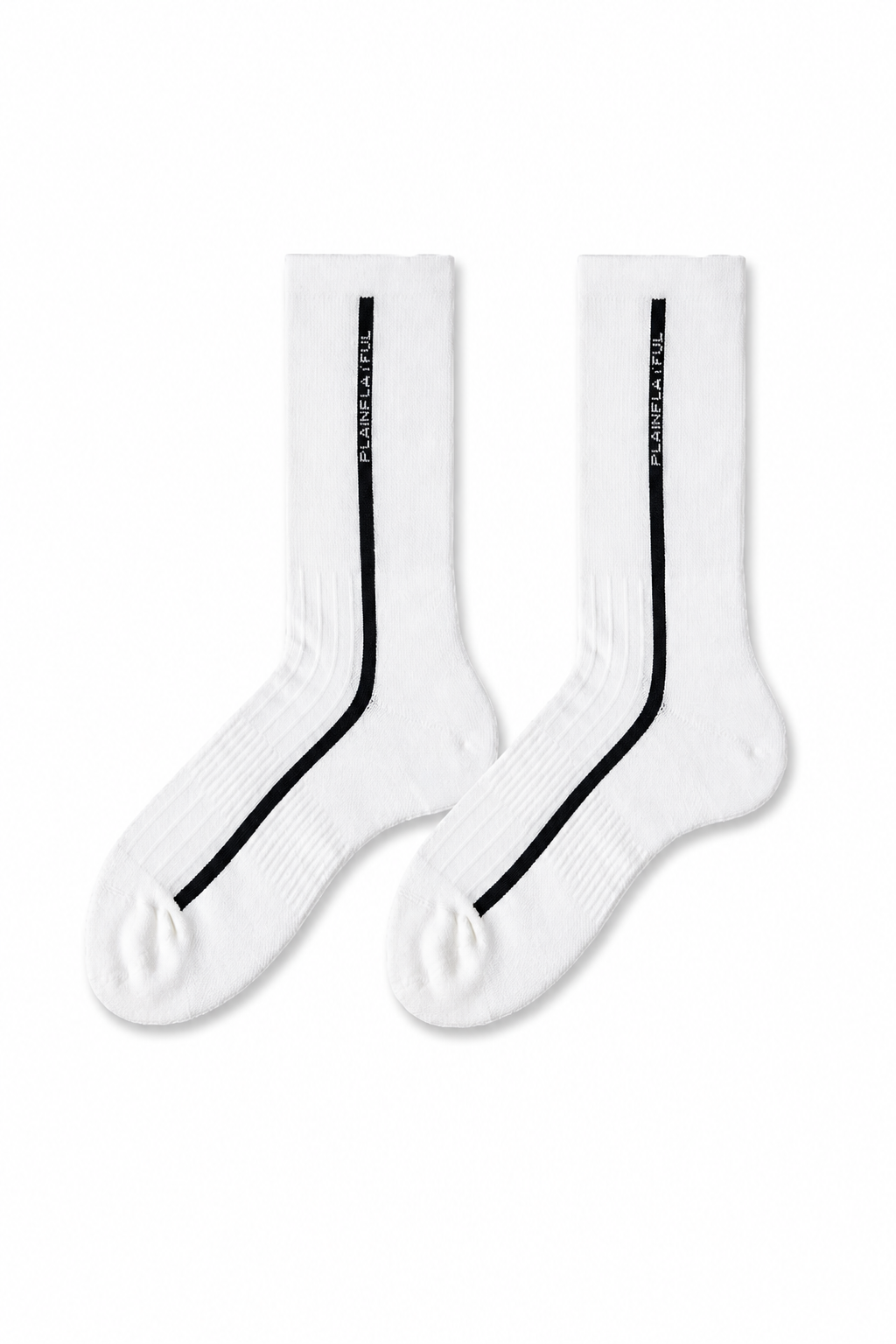 Ribbed Crew Sock